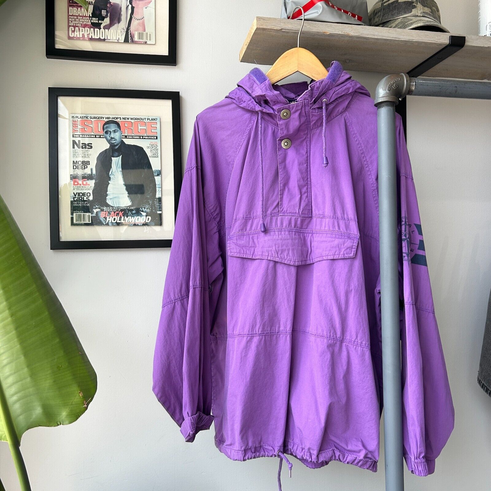 Gap anorak jacket deals