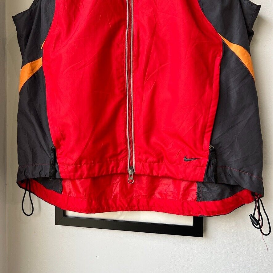 VINTAGE | Nike Running Technical Lightweight Vest Jacket sz M