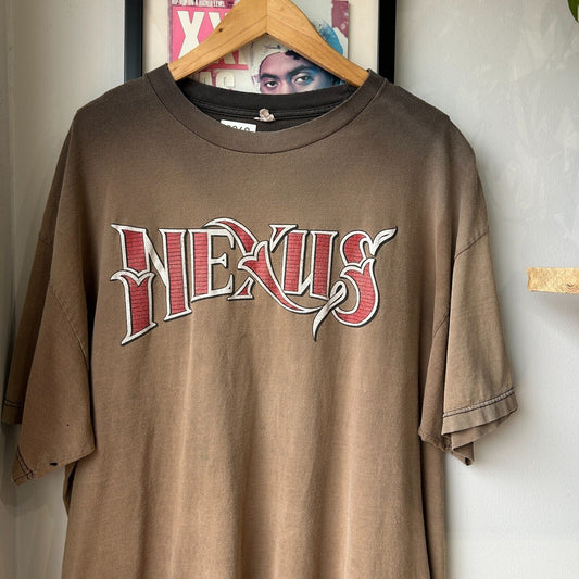 VINTAGE | Nexus Sun Faded T-Shirt sz XL