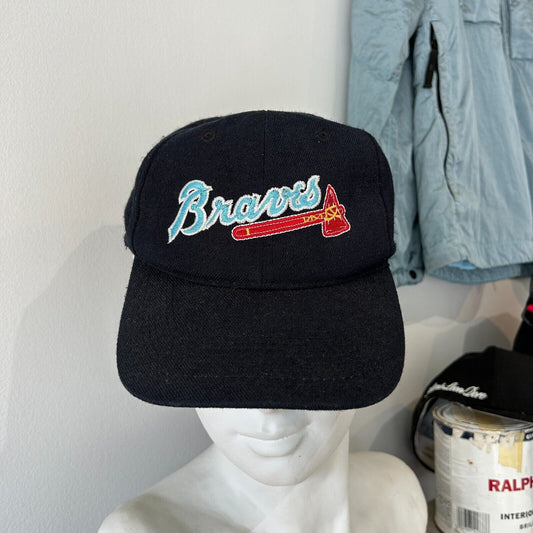 VINTAGE | Atlanta Braves Baseball Snapback HAT One Size