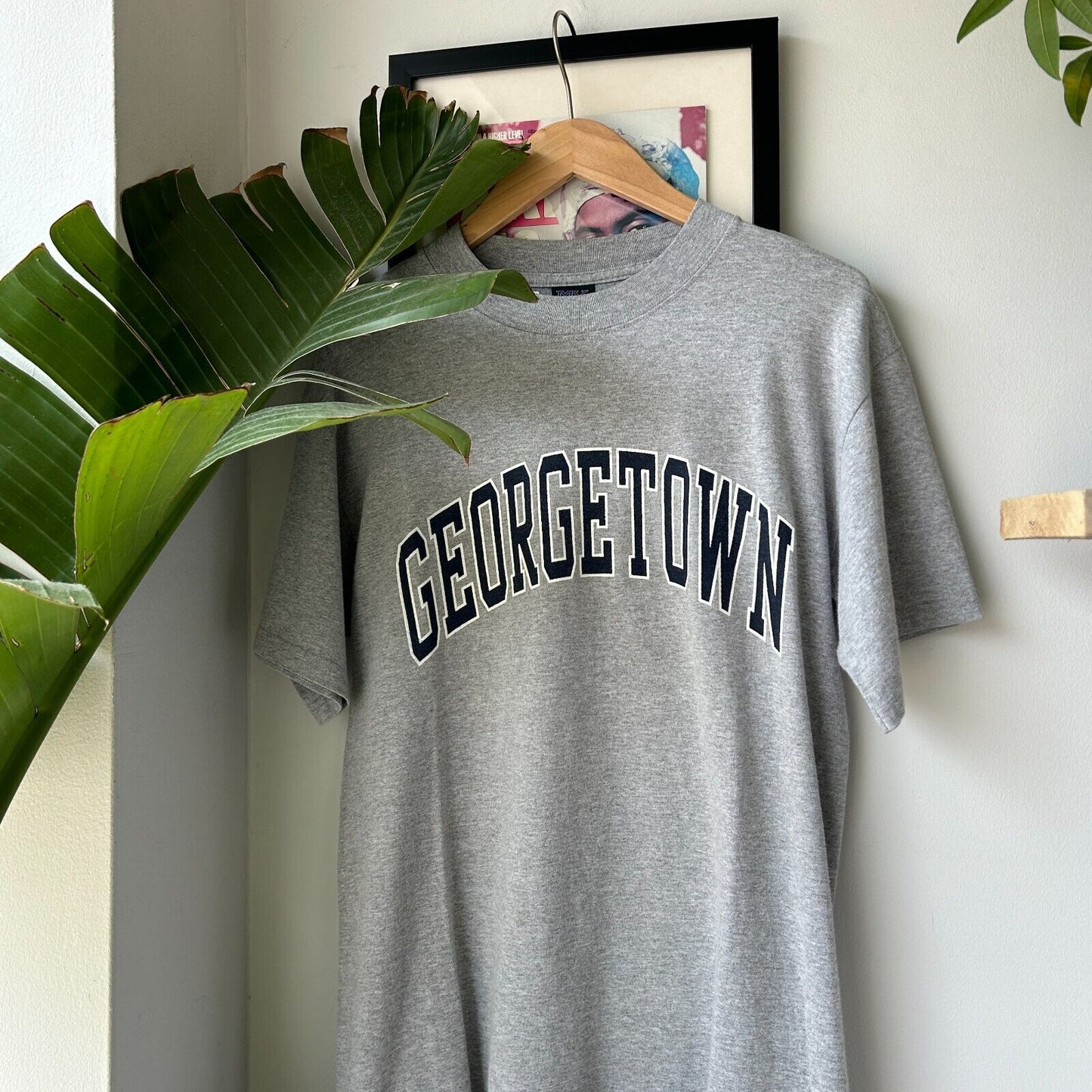 VINTAGE | Georgetown Arch Logo T-Shirt sz M