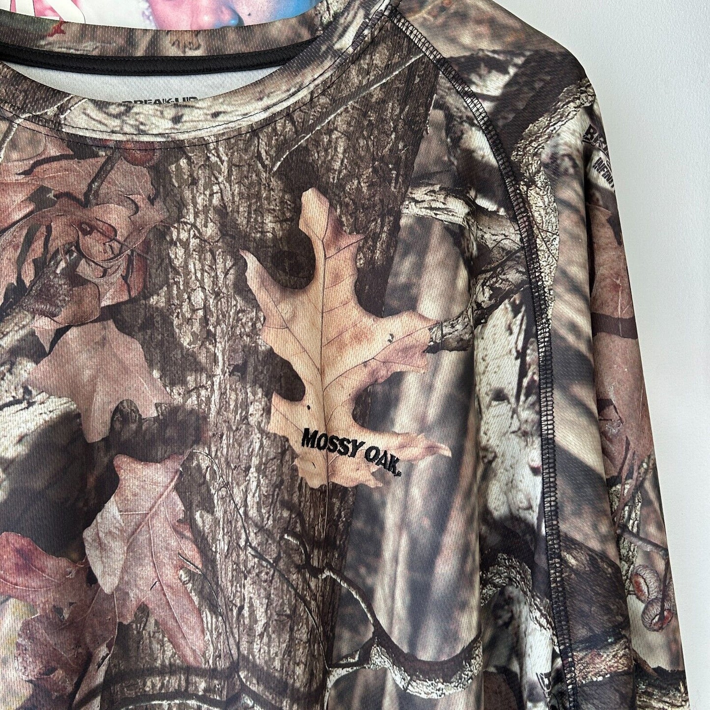 VINTAGE | Mossy Oak Real Tree Long Sleeve Jersey sz 3XL