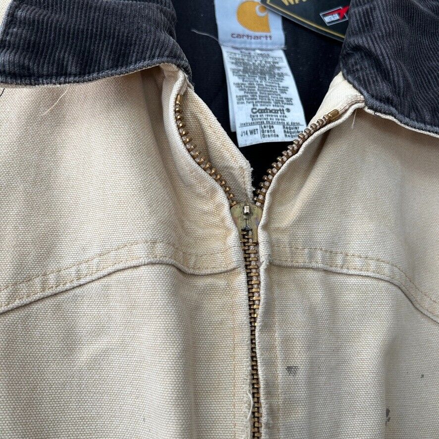 VINTAGE | Carhartt Santa Fe Work Bomber Jacket sz L-Reg