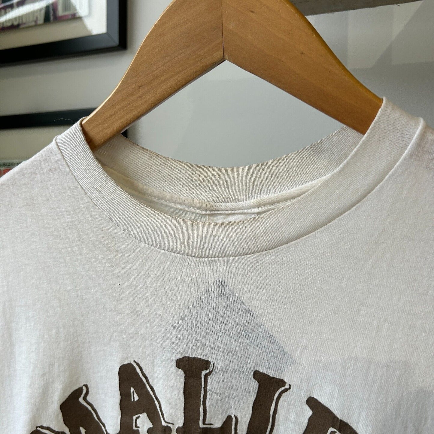 VINTAGE 80s | Malibu More Fun Than Rum Liquor T-Shirt sz M Adult