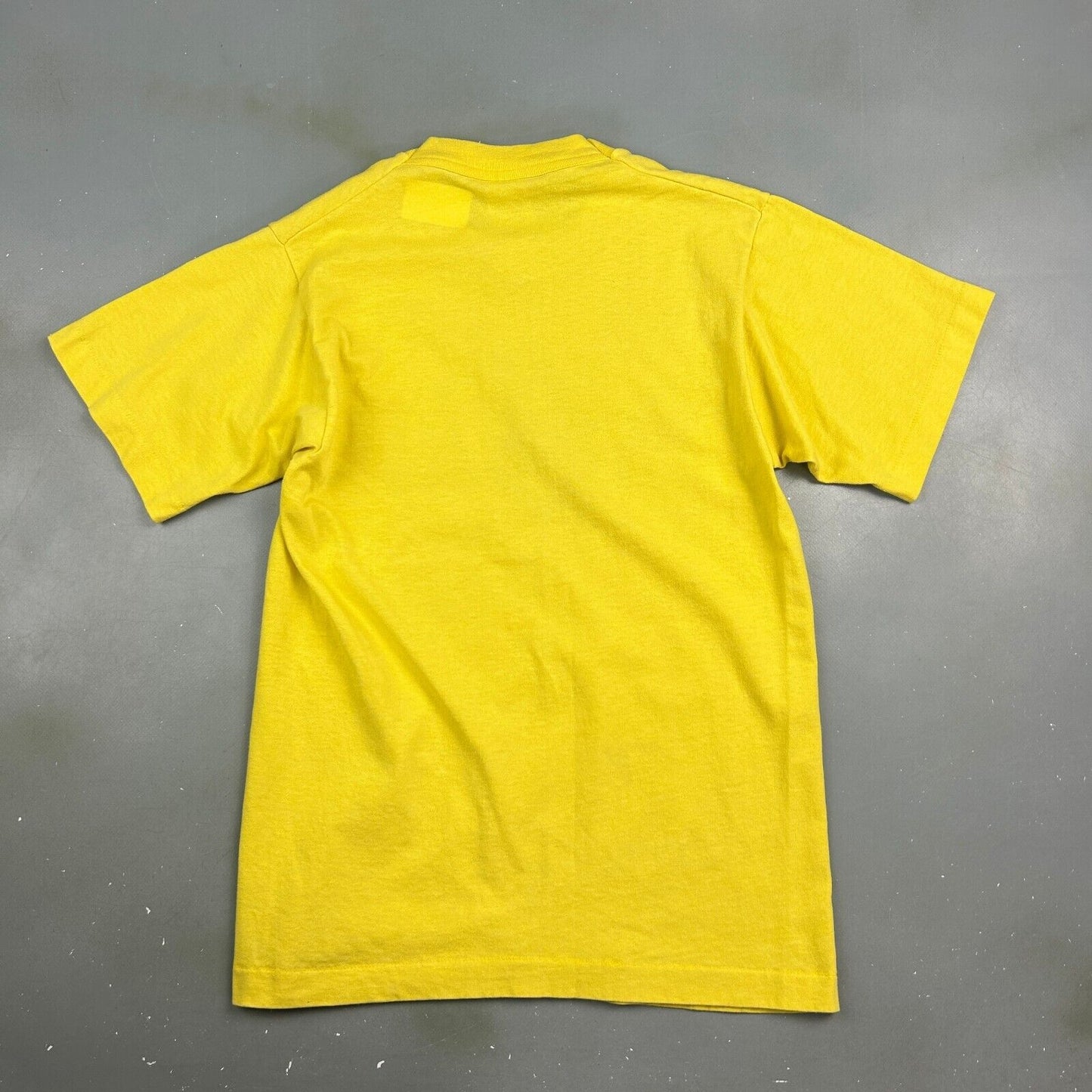 VINTAGE 90s | Norwin Soccer Boys Clinic Yellow T-Shirt sz XS Men Adult