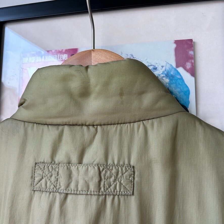 VINTAGE 90s | Eddie Bauer EBTEK Technical Down Vest Jacket sz L