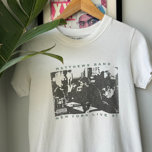 VINTAGE | Mathews Band NY Live T-Shirt sz S