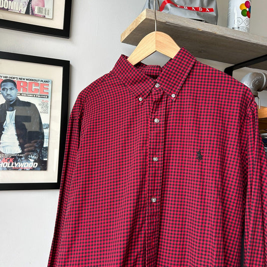 VINTAGE | Ralph Lauren Button Down Shirt sz XL