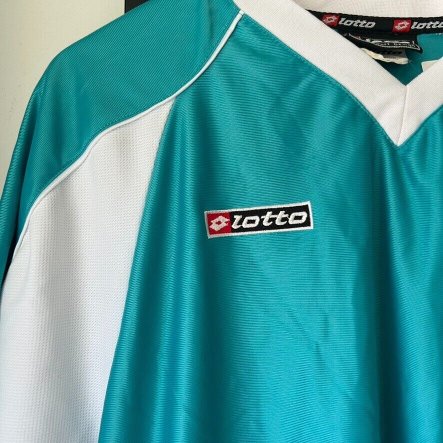 VINTAGE | Lotto Italian Sports Design T-Shirt Jersey sz L