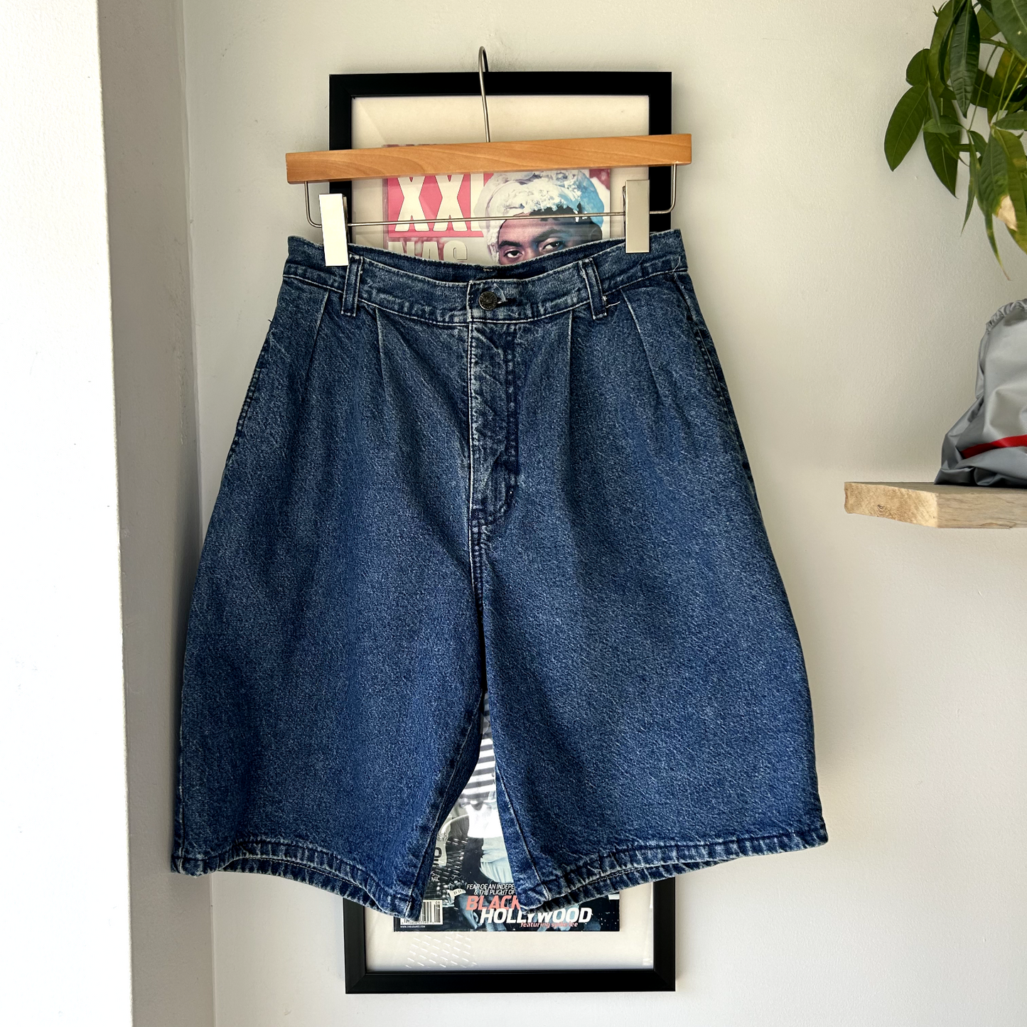 VINTAGE | 1990s Daniel Hechter Jean Shorts sz W29 Made In Canada