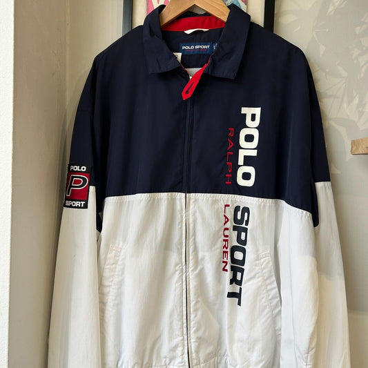 VINTAGE | Ralph Lauren Polo Sport Harrington Jacket sz XL