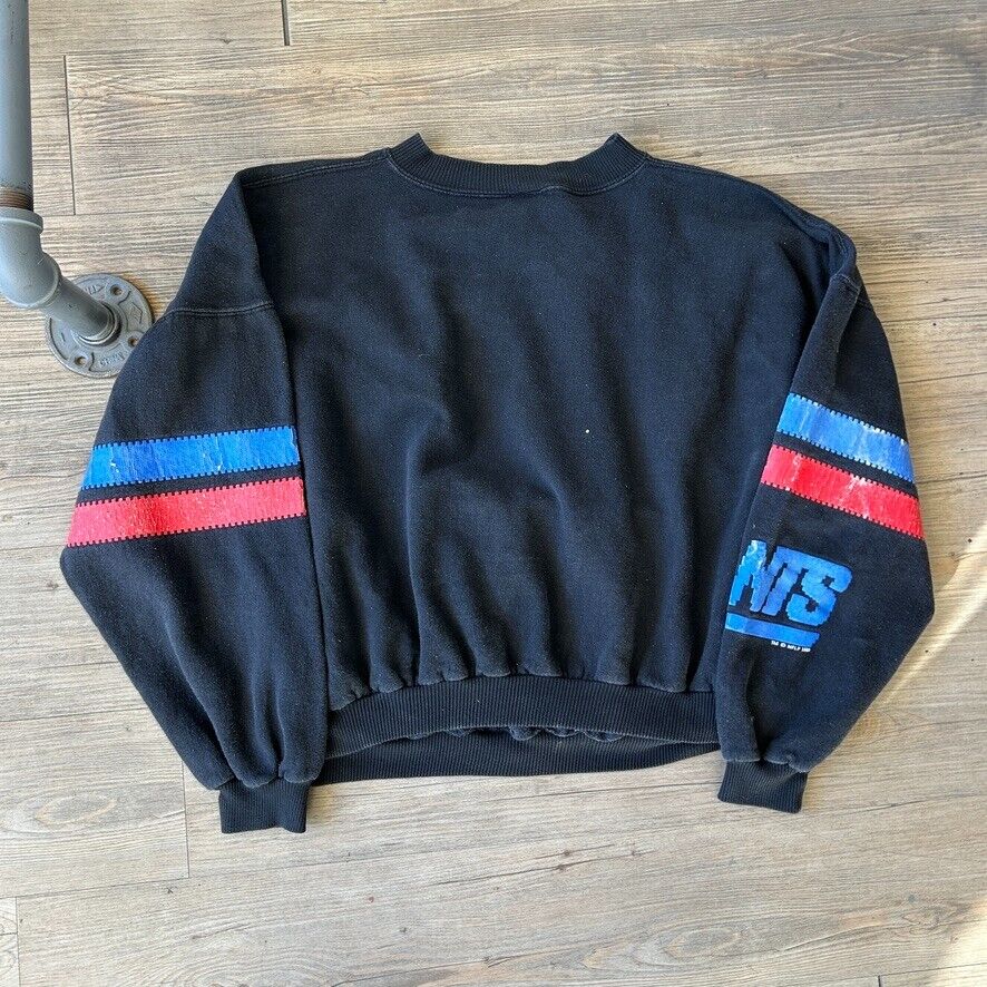 VINTAGE 80s | New York Giants Football Caribe Sweater sz L-XL