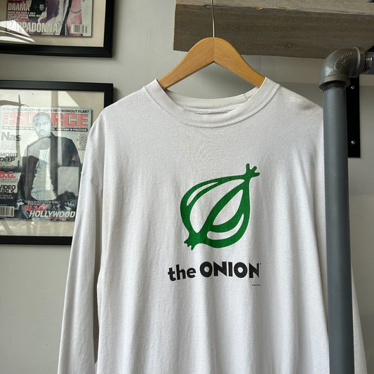 VINTAGE | The Onion Long Sleeve T-Shirt sz L