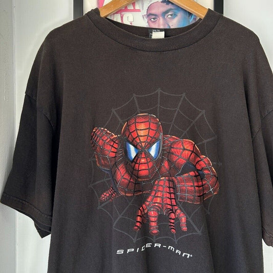 VINTAGE | Spider-Man Marvel Movie Promo T-Shirt sz L-XL