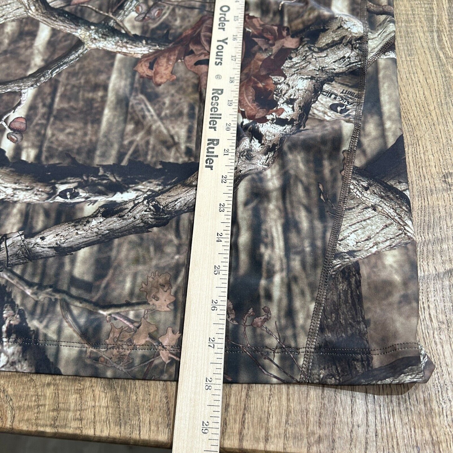 VINTAGE | Mossy Oak Real Tree Long Sleeve Jersey sz L