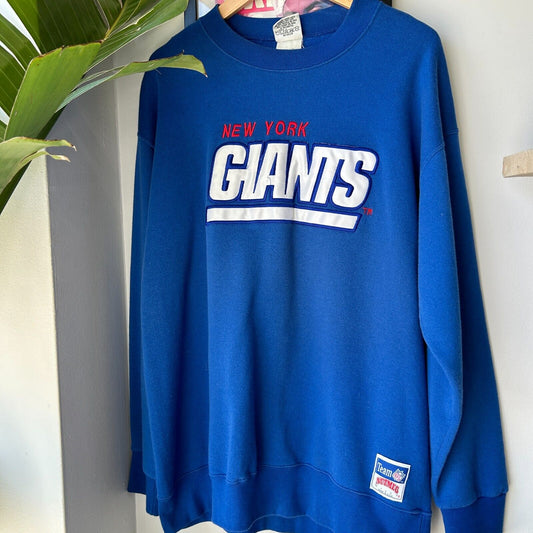 VINTAGE 90s | New York Giants Team Nutmeg NFL Sweater sz XL Adult