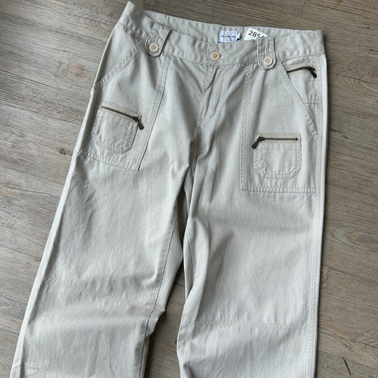 VINTAGE | Calvin Klein OG 107 Tan Denim Pants sz W32 L31