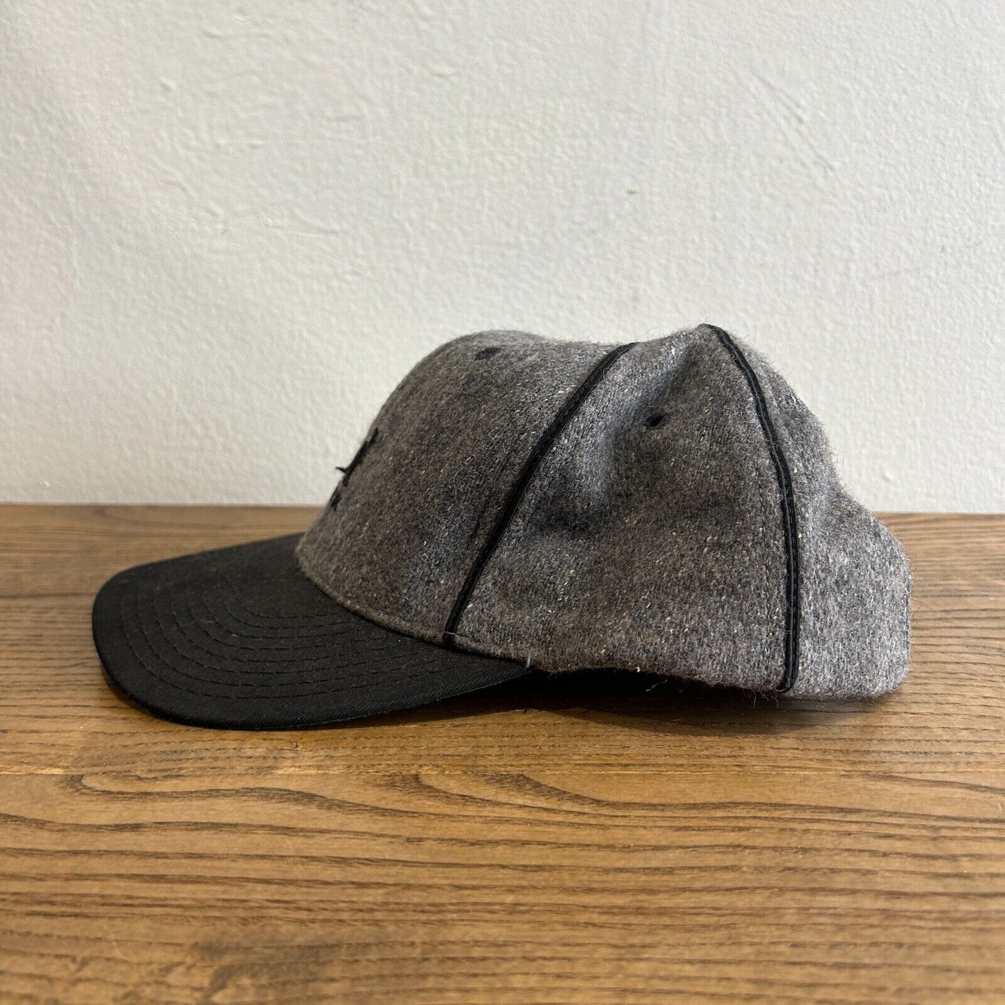 VINTAGE 90s | Kangol Wool Blend Snapback HAT One Size Adult