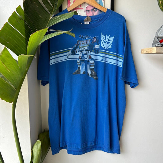 VINTAGE | Transformers More Than Meets The Eye T-Shirt sz L-XL