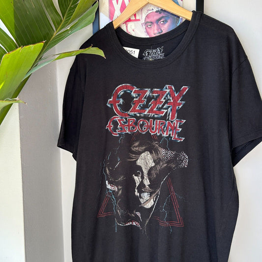 VINTAGE Repro | OZZY Ozbourne Band Tour T-Shirt sz XXL Adult