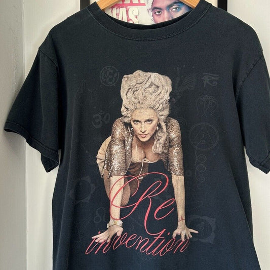 VINTAGE | Madonna Re Invention Sold Out Tour T-Shirt sz S