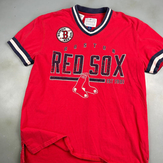 VINTAGE | MLB Boston Red Sox Baseball T-Shirt sz XL Men Adult