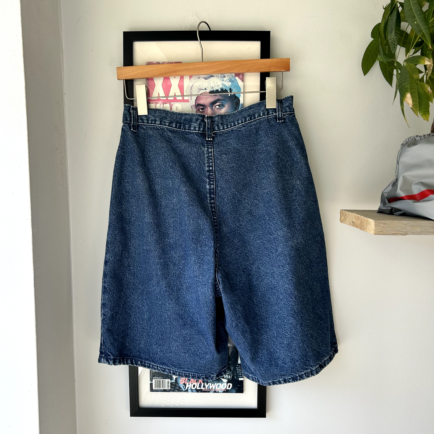 VINTAGE | 1990s Daniel Hechter Jean Shorts sz W29 Made In Canada