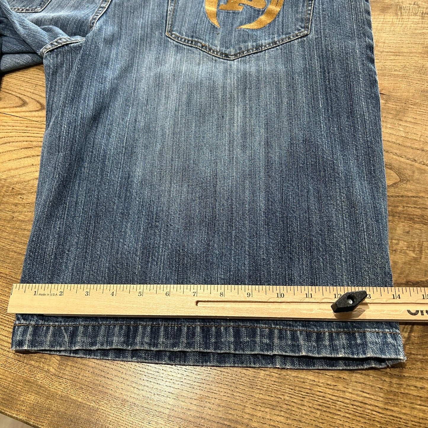 VINTAGE | Phat Farm Baggy Jean Shorts sz W40