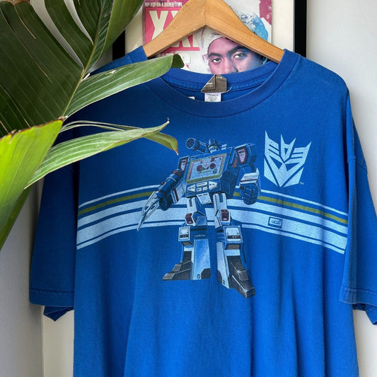 VINTAGE | Transformers More Than Meets The Eye T-Shirt sz L-XL