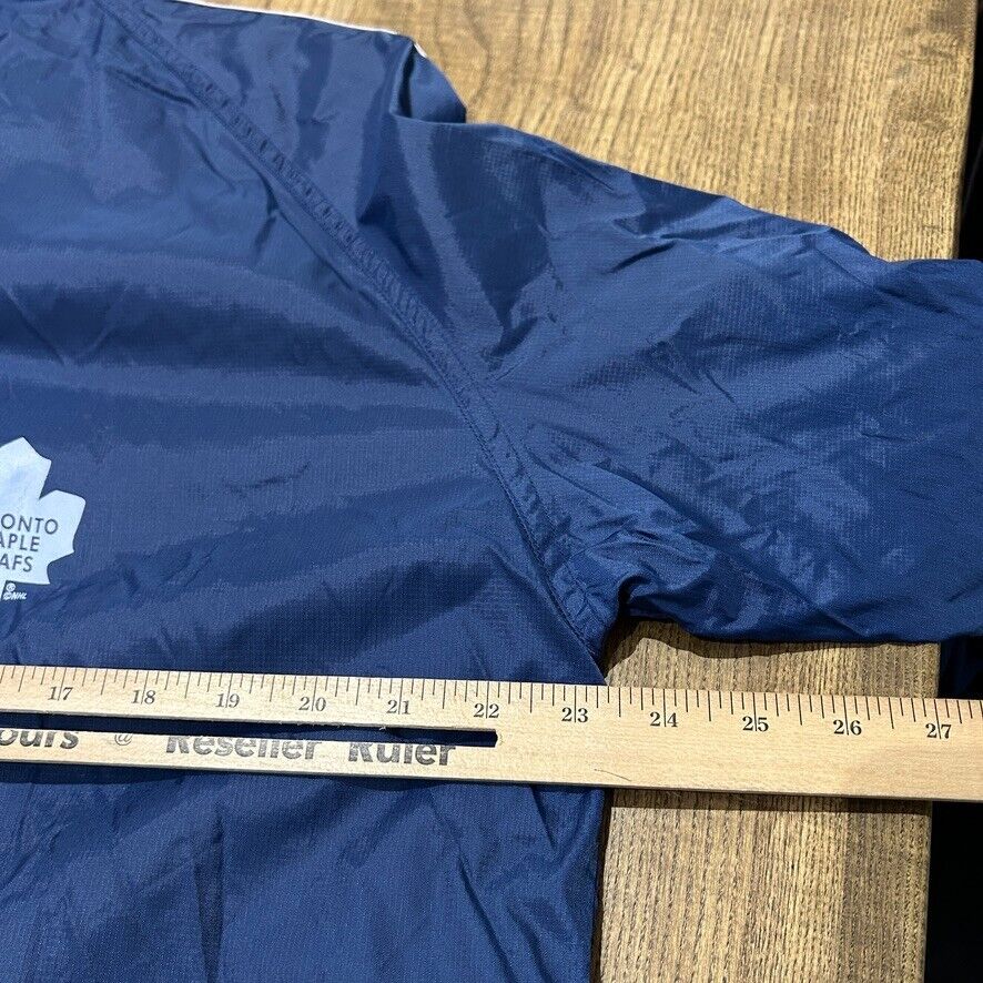 VINTAGE | Toronto Maple Leafs NHL Hockey Club Windbreaker Jacket sz M-L