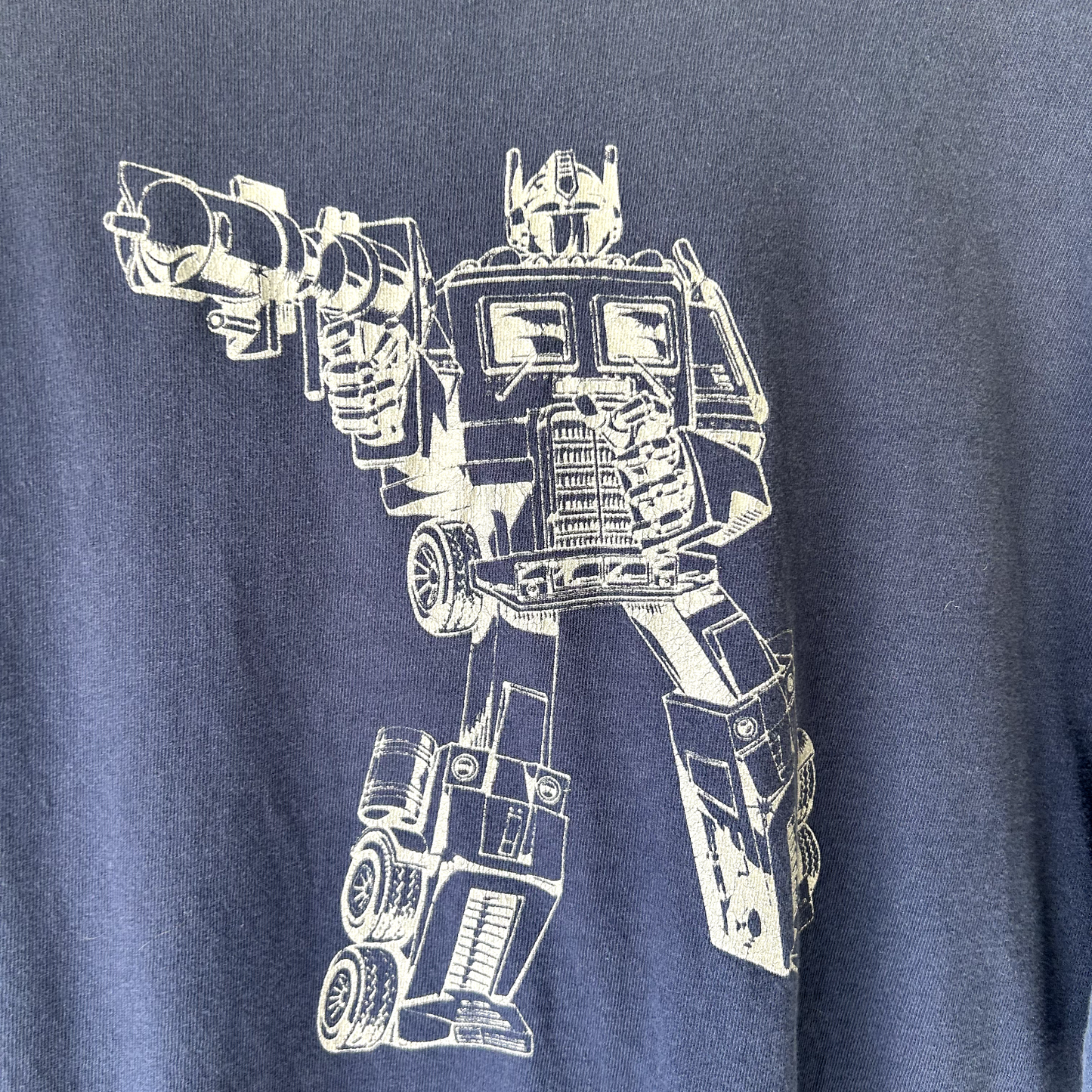 Vintage 2000 Transformers Optimus Prime Single Stitch T-Shirt sz XL Made In USA