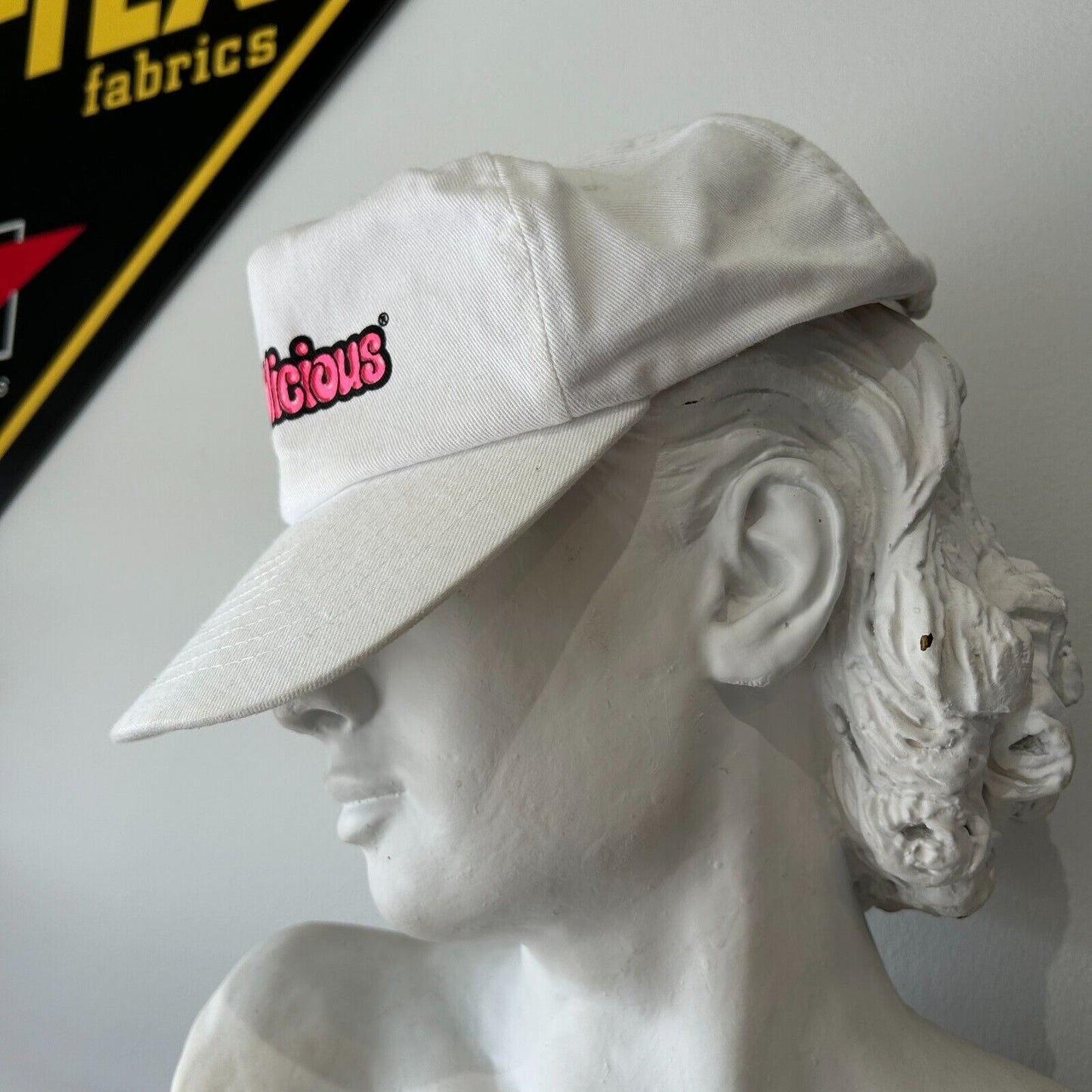 VINTAGE 90s | Bubblicious Gum Snapback HAT One Size