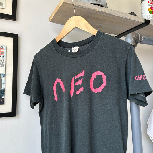 VINTAGE 80-90s | NEO Chicago T-Shirt sz S