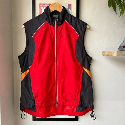 VINTAGE | Nike Running Technical Lightweight Vest Jacket sz M