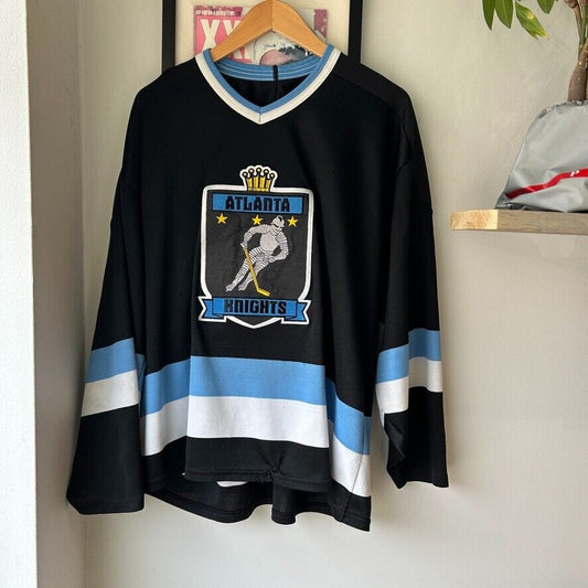 VINTAGE | Atlanta Knights Hockey Jersey sz L-XL