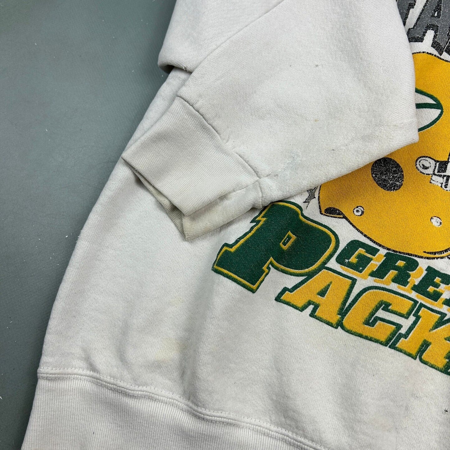 VINTAGE 1997 | NFL Green Bay Packers World Champion Sweater sz L Adult