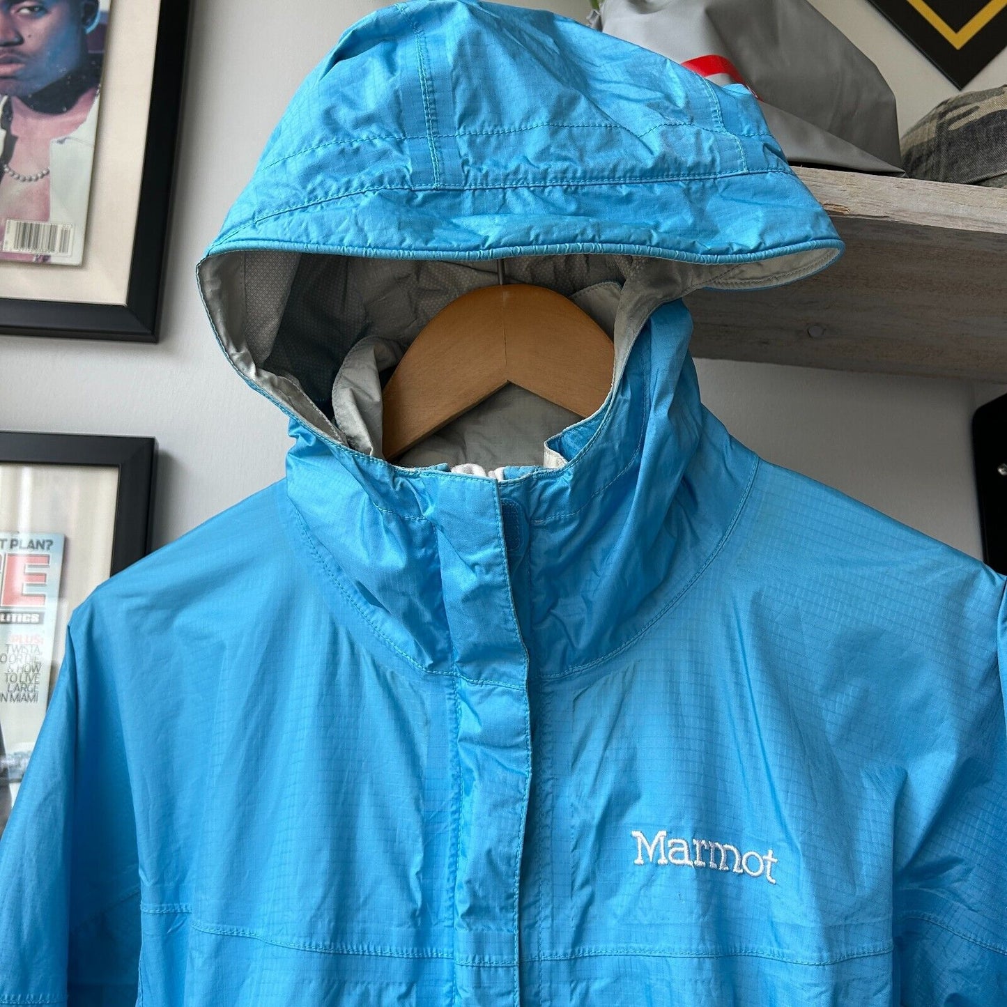 VINTAGE | Marmot Shell Windbreaker Jacket sz S Womens