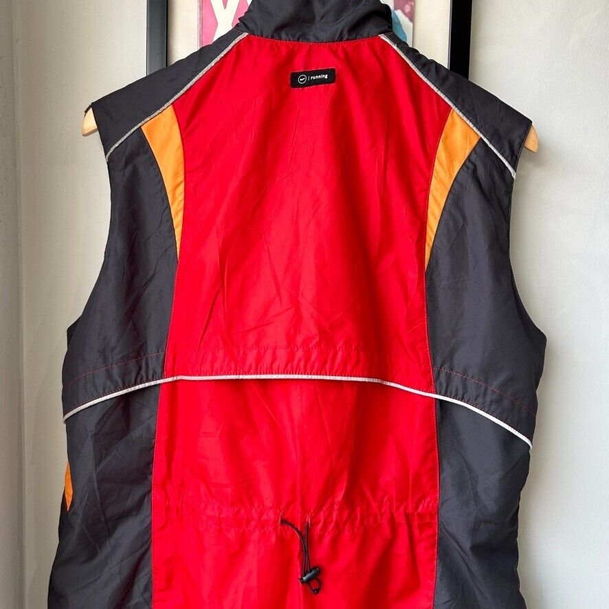 VINTAGE | Nike Running Technical Lightweight Vest Jacket sz M