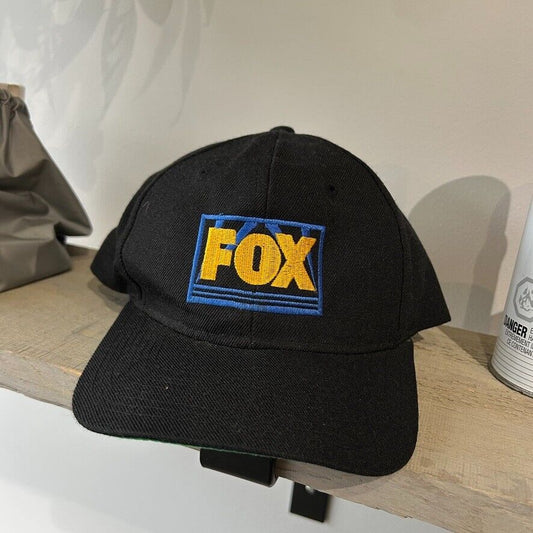 Vintage 90s | Fox News TV Snapback HAT sz One Size