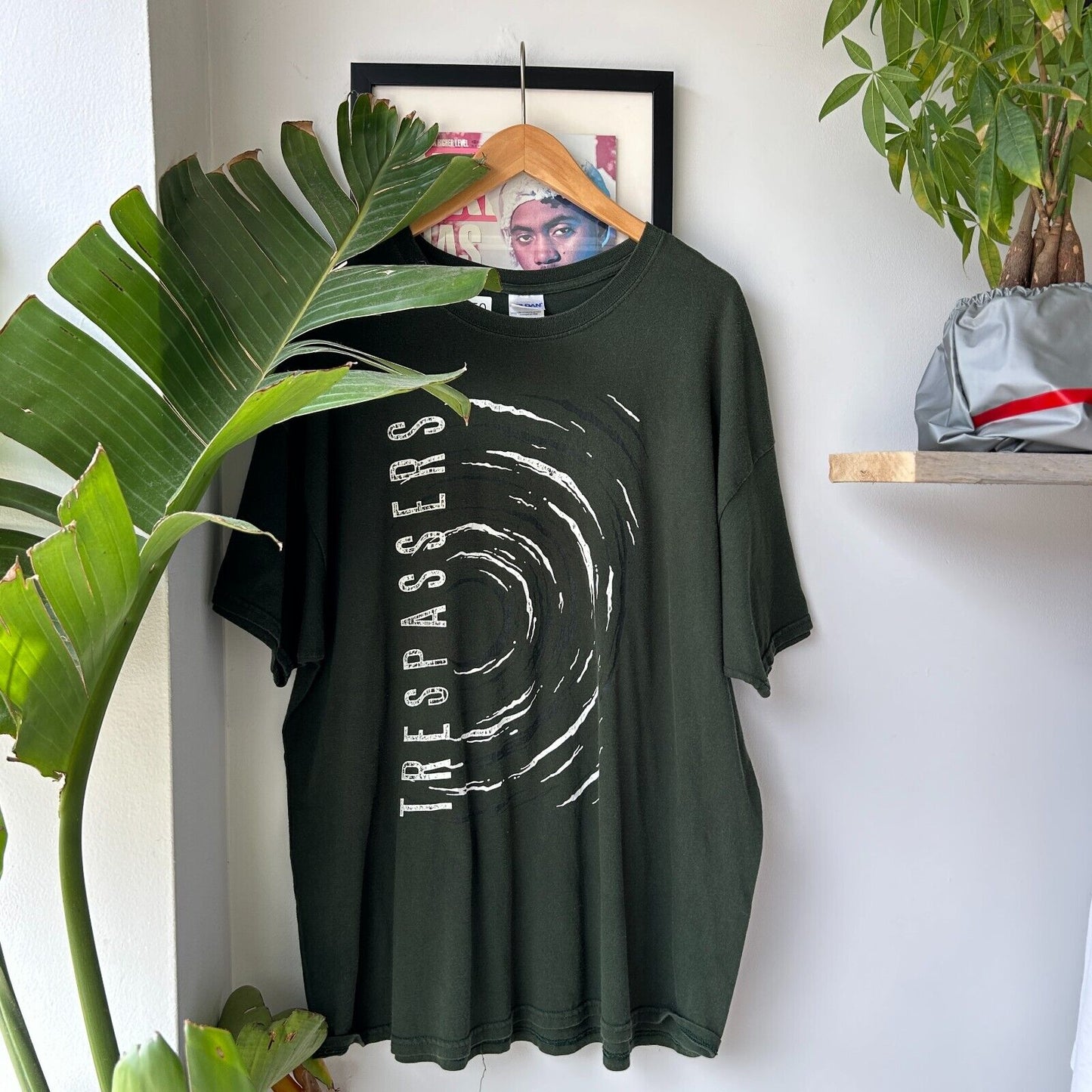 VINTAGE | Trespassers Swirl T-Shirt sz XXL