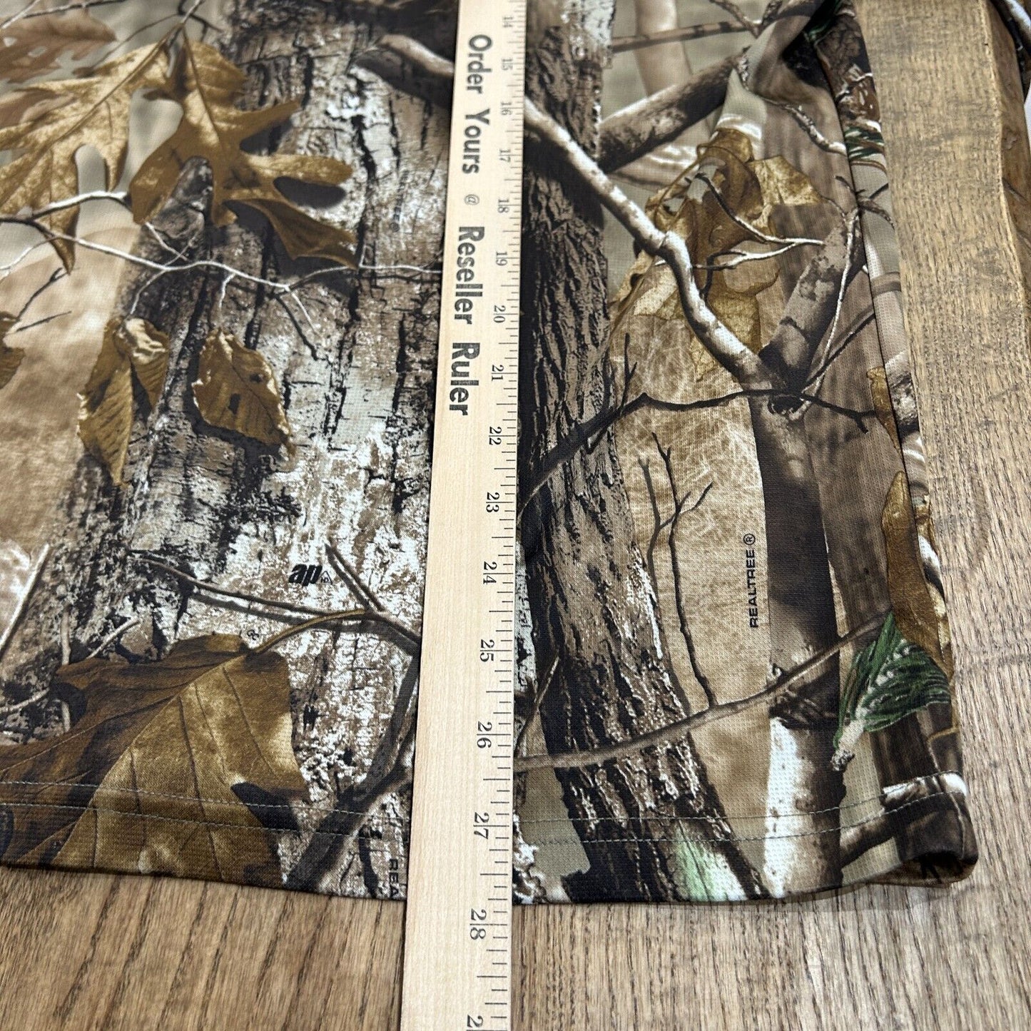 VINTAGE | Remington Real Tree Camo Long Sleeve Jersey sz XL