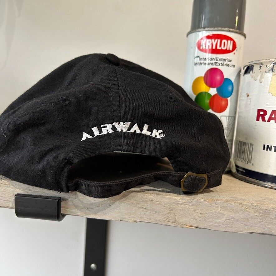 Vintage | Airwalk Skateboarding Logo Baseball Cap HAT sz OS