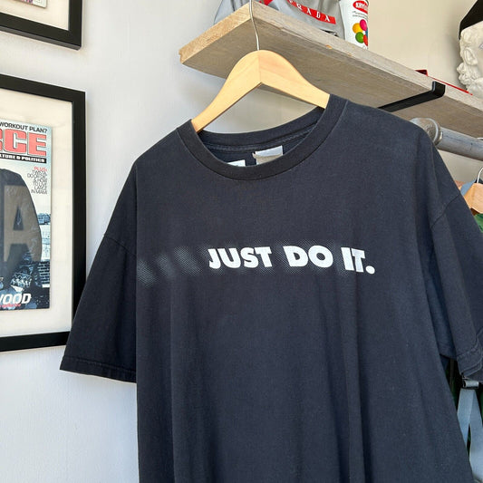 VINTAGE | NIKE Just Do It Shadow Logo T-Shirt sz XL