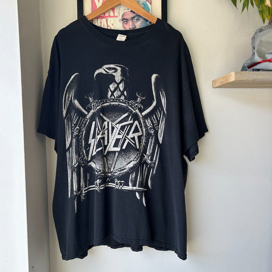 VINTAGE | Slayer Big Graphic Band T-Shirt sz XXL