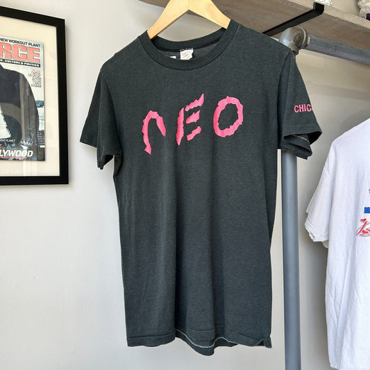 VINTAGE 80-90s | NEO Chicago T-Shirt sz S