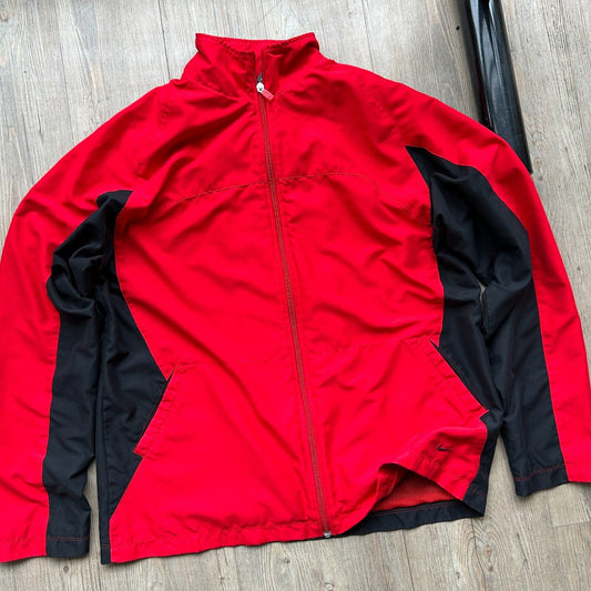 VINTAGE | NIKE Mini Swoosh Technical Windbreaker Jacket sz S/M Adult