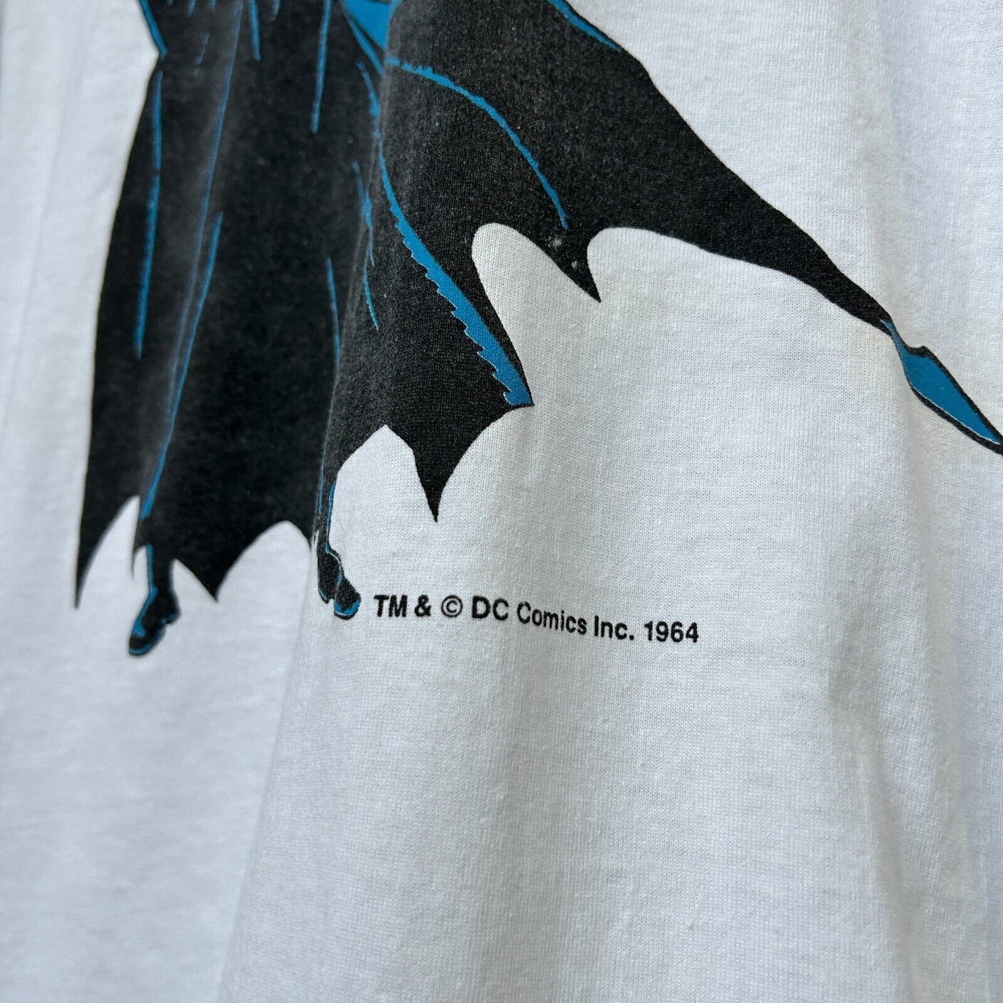 VINTAGE 90s | Batman DC Comics Super Hero T-Shirt sz S