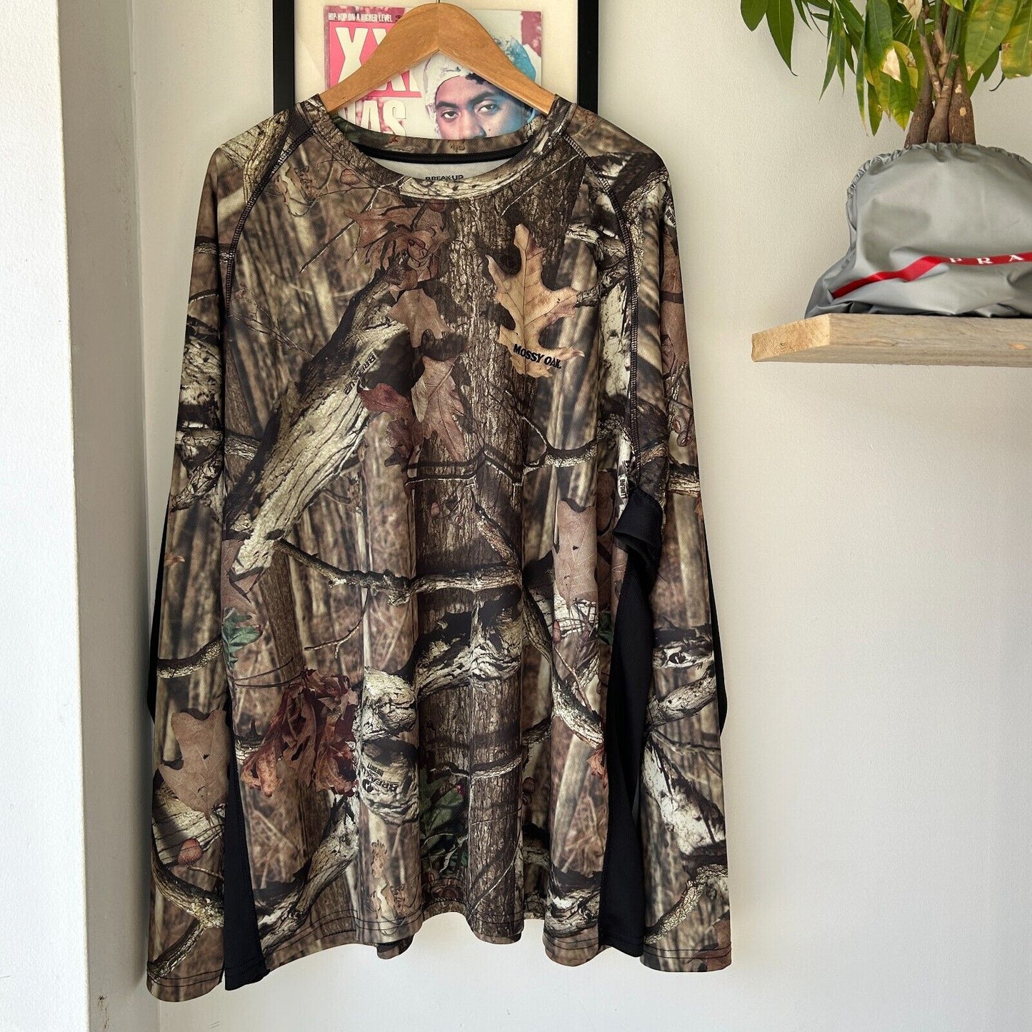 VINTAGE | Mossy Oak Real Tree Long Sleeve Jersey sz 3XL