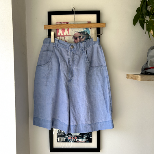 VINTAGE | 1990s Dry Goods Light Weight Jean Shorts sz W26 / Sz 10