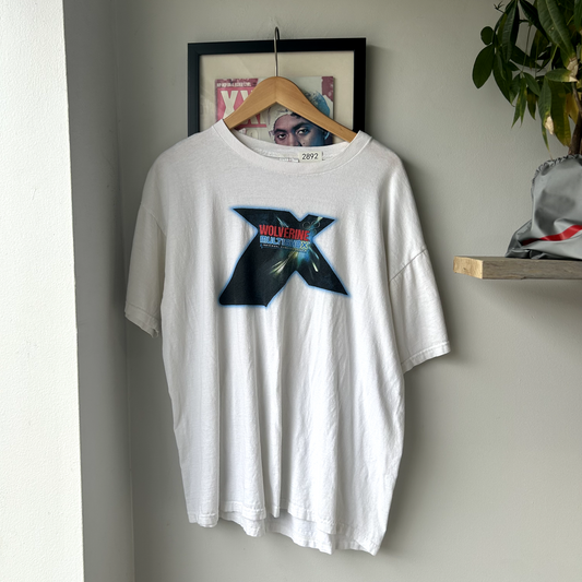 Y2K | Wolverine Multi Shox Individual Comfort System T-Shirt sz XL Adult White